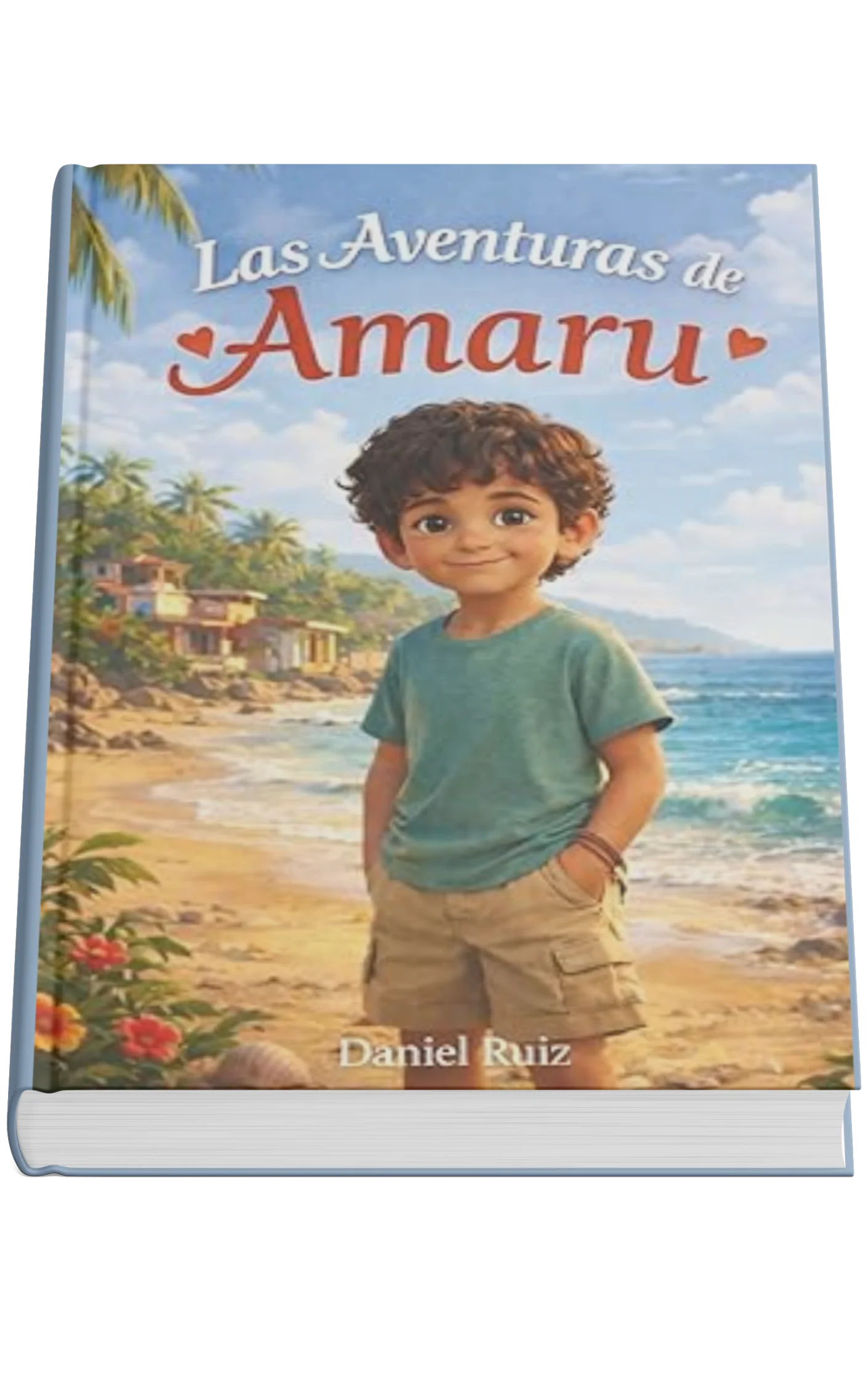 Portada del libro Las Aventuras de Amaru