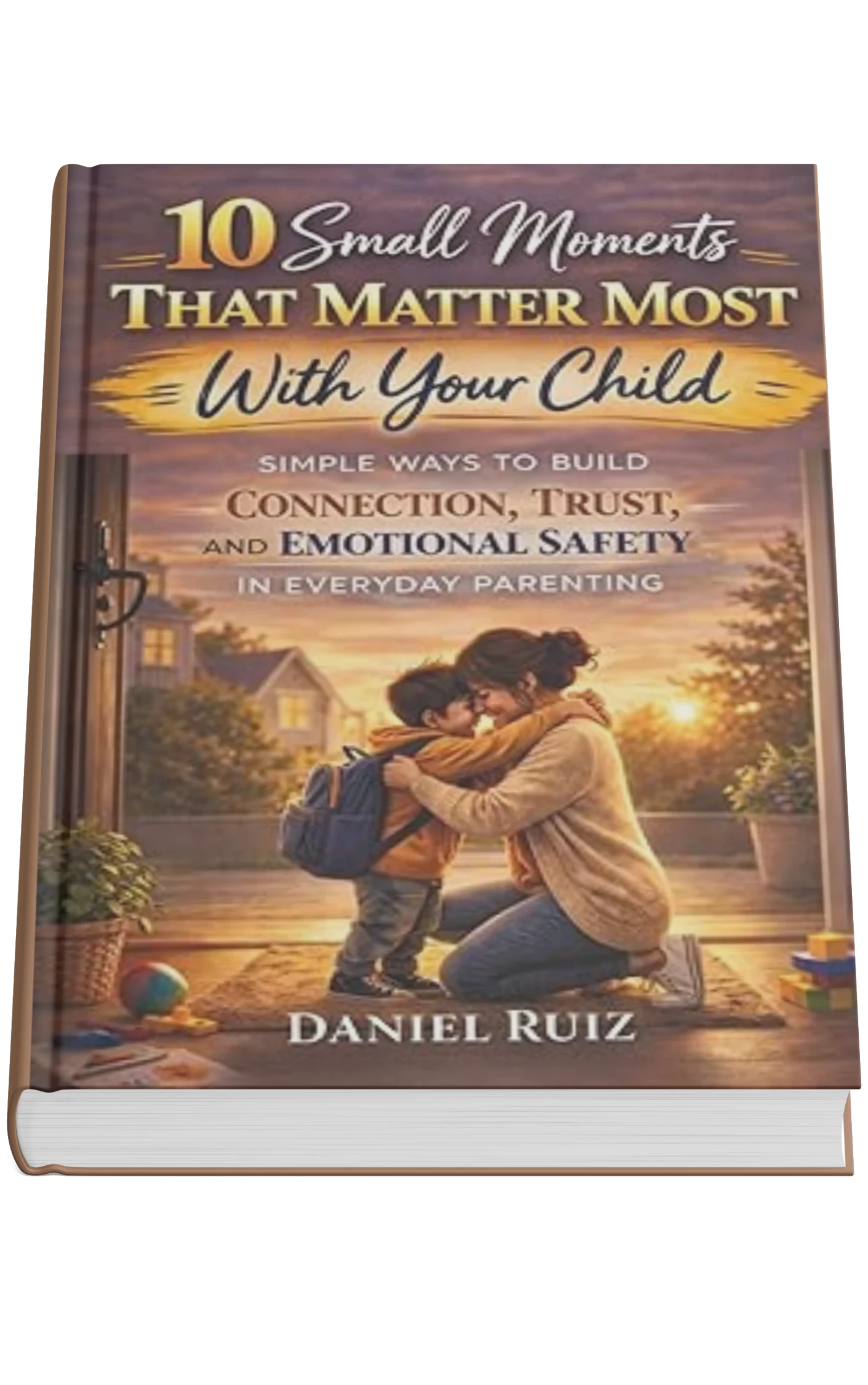 10 Small Moments That Matter Most With Your Child by Daniel Ruiz