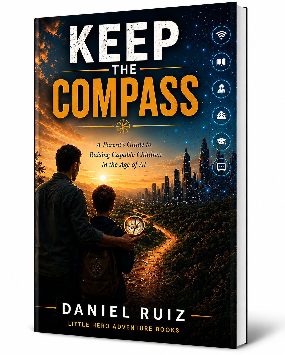 Keep the Compass book cover