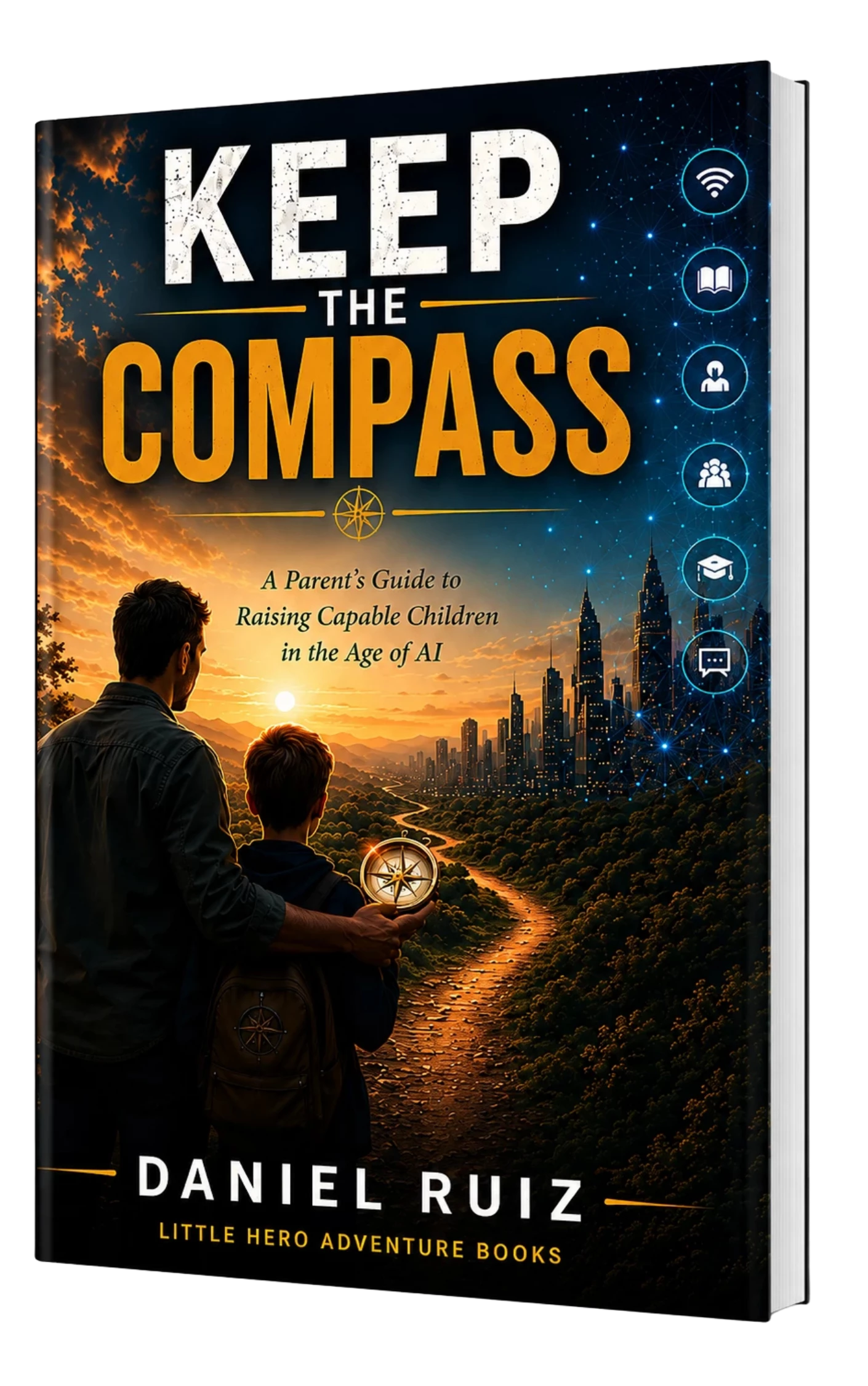 Keep the Compass book cover