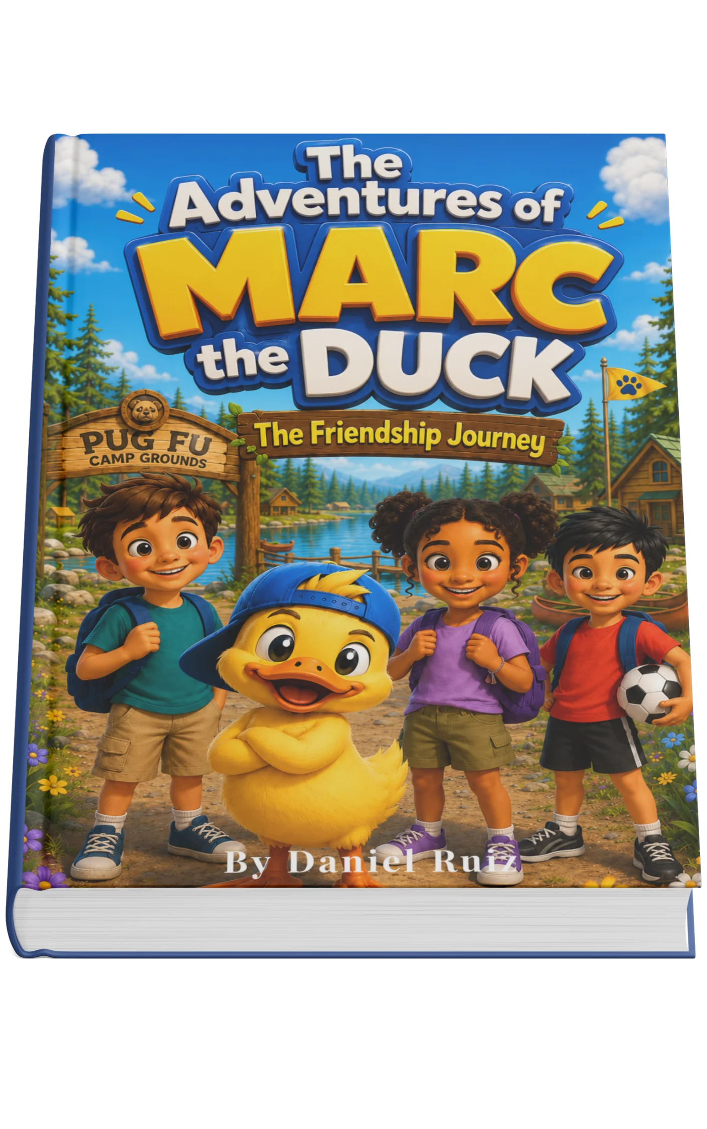 The Adventures of Marc the Duck: The Friendship Journey
