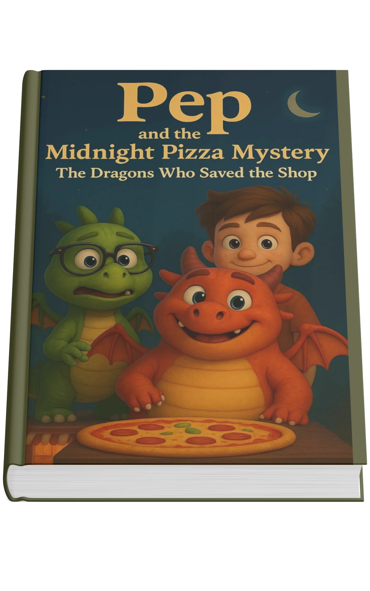 Pep and the Midnight Pizza Mystery