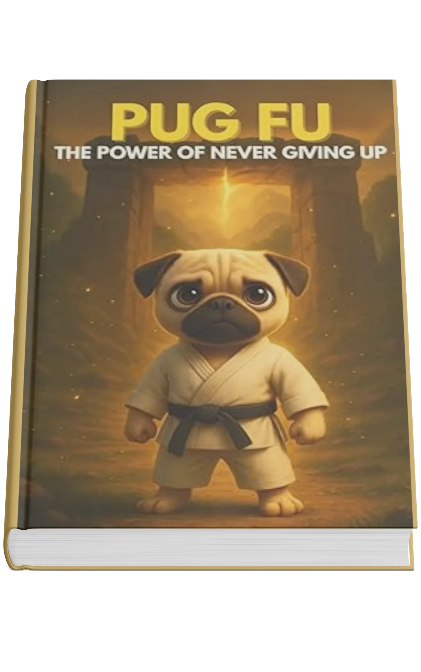 The Adventures of Pug Fu: The Power of Never Giving Up