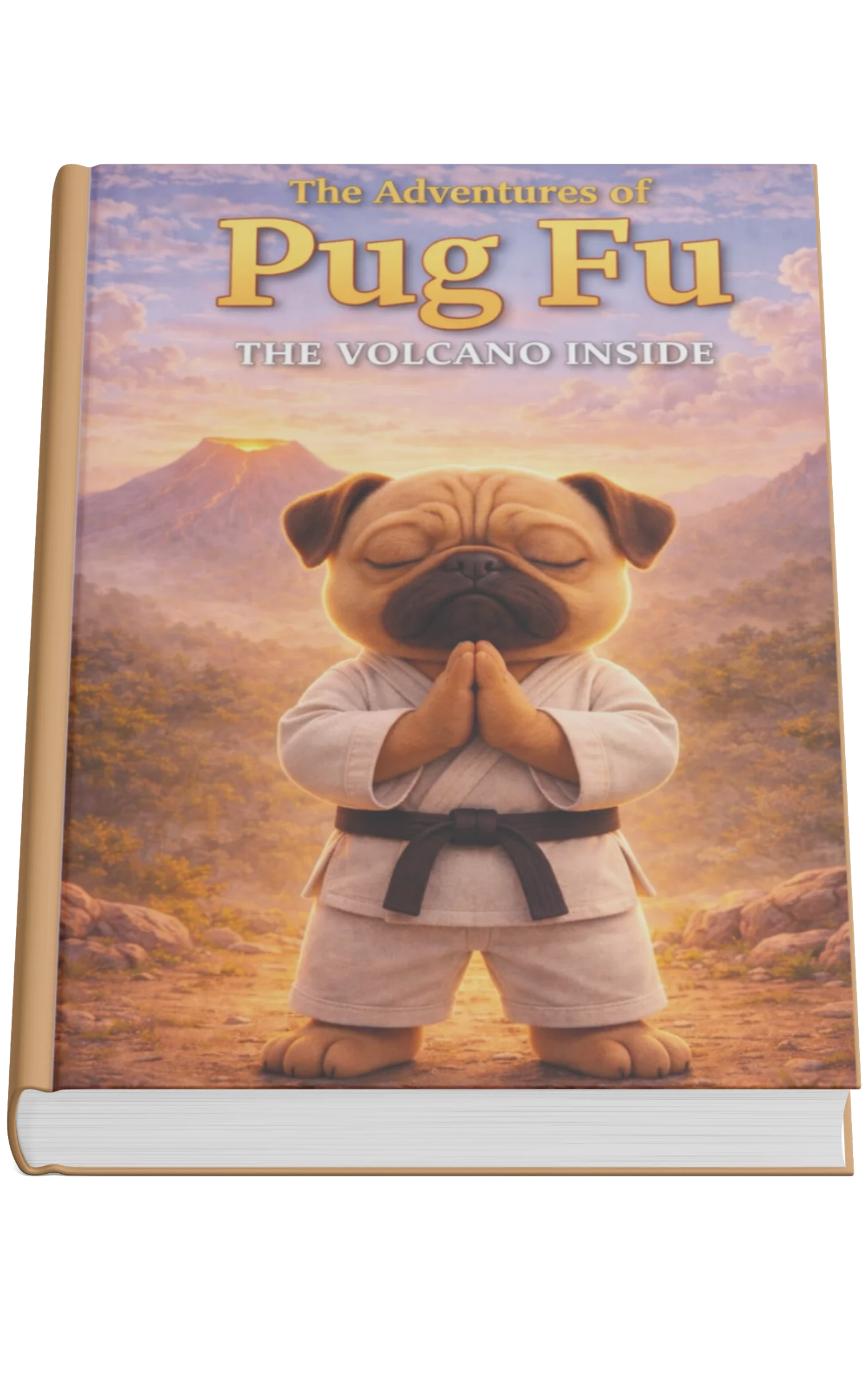 The Adventures of Pug Fu: The Volcano Inside