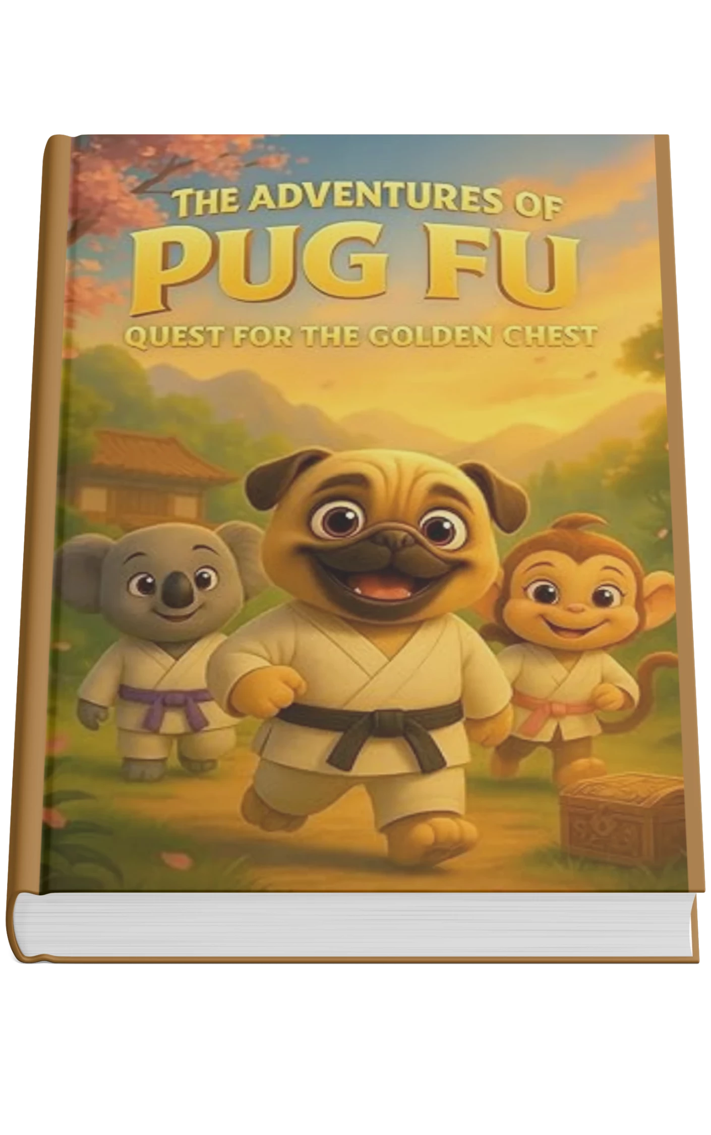 The Adventures of Pug Fu: Quest for the Golden Chest