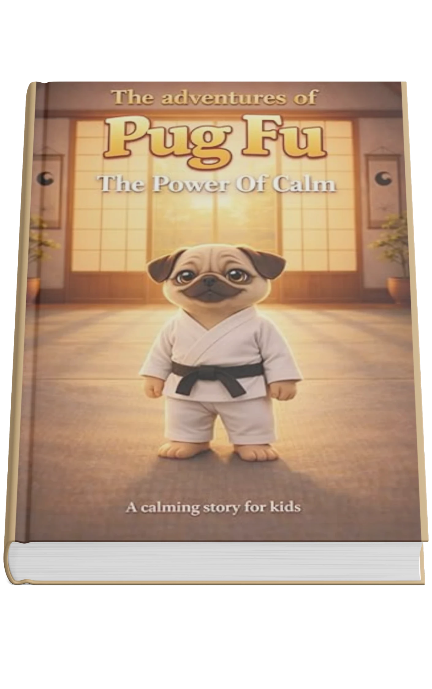 The Adventures of Pug Fu: The Power of Calm