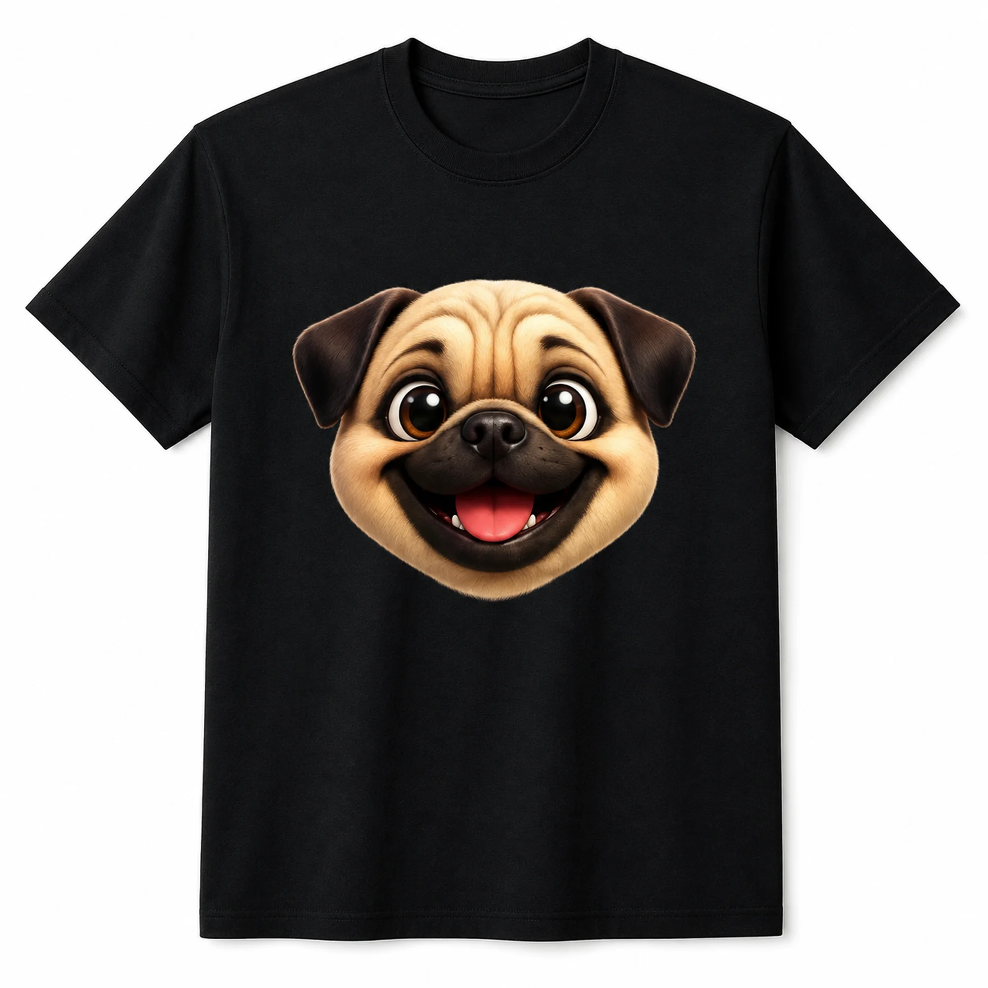 Kids Calm Pug Design