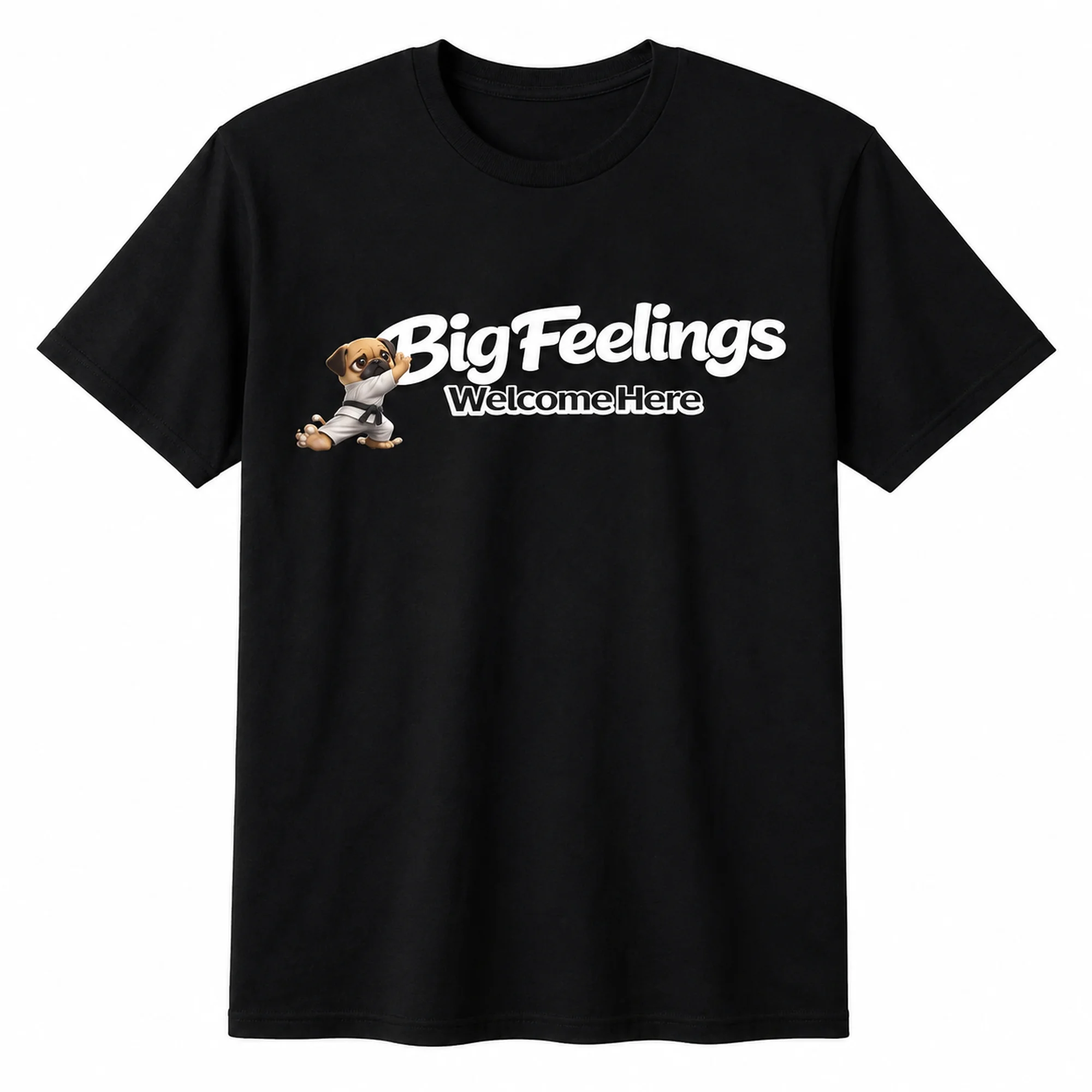 Big Feelings Welcome Here Design