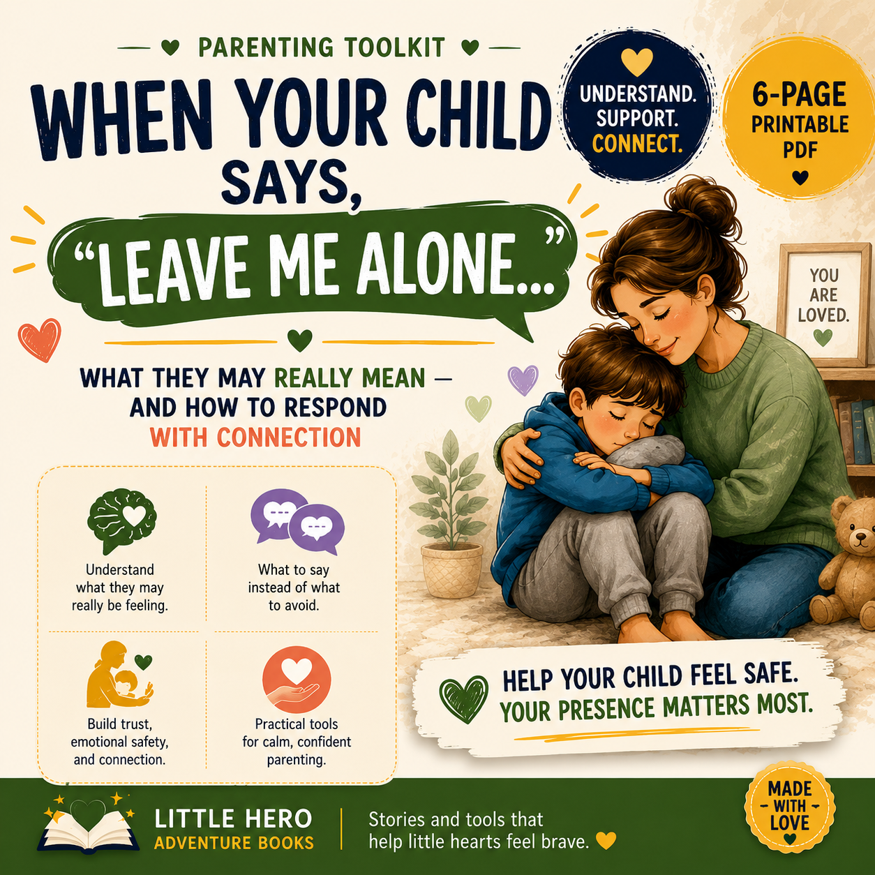 When Your Child Says Leave Me Alone Toolkit
