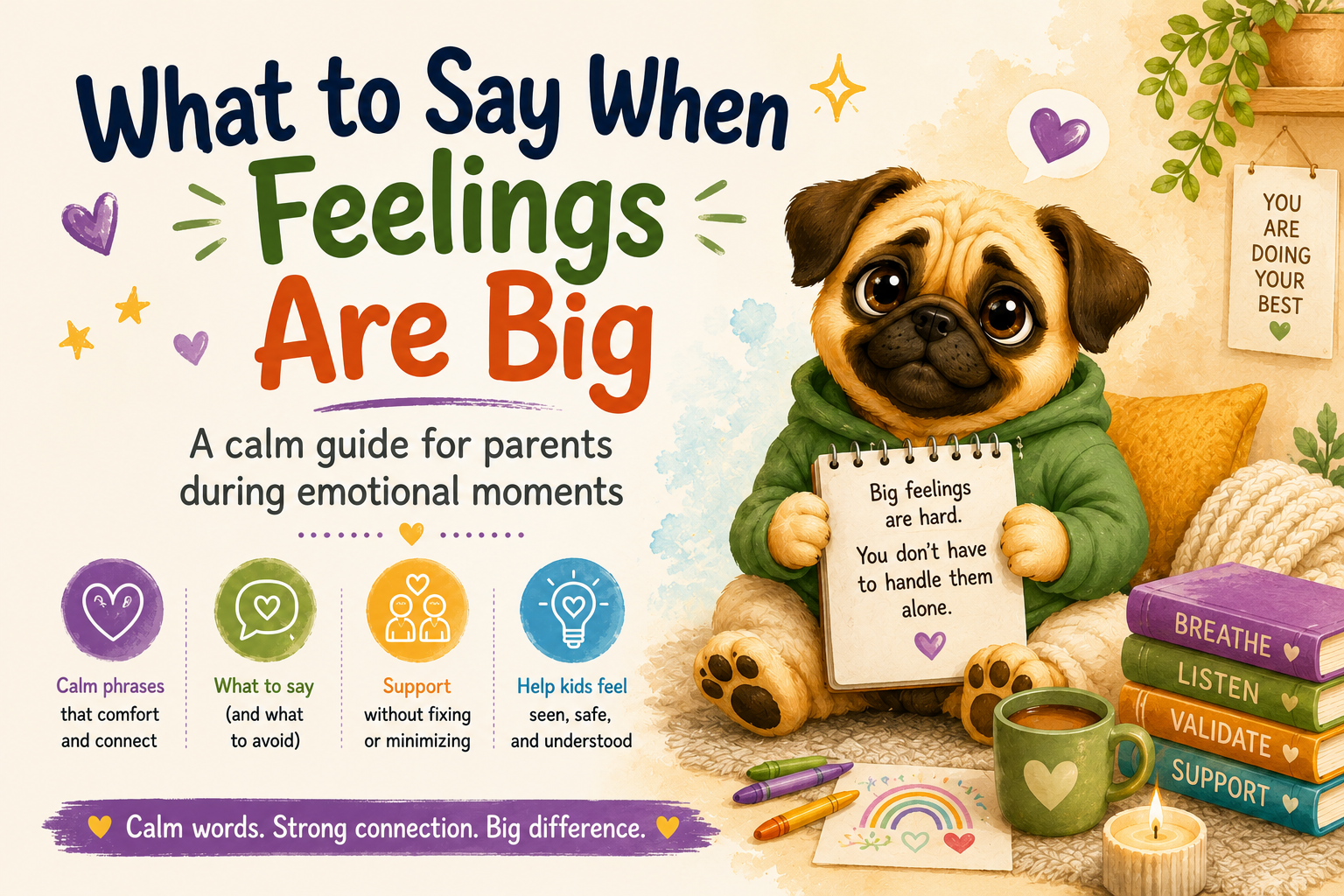 What to Say When Feelings Are Big